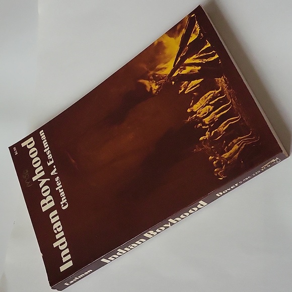 Indian Boyhood By Charles A Eastman 1971 Paperback - Picture 3 of 12